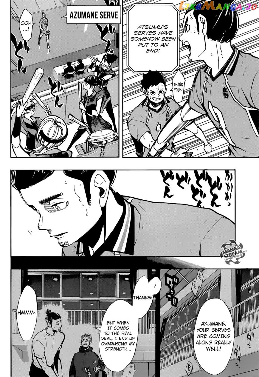 Haikyuu!!, Chapter 254 image 07
